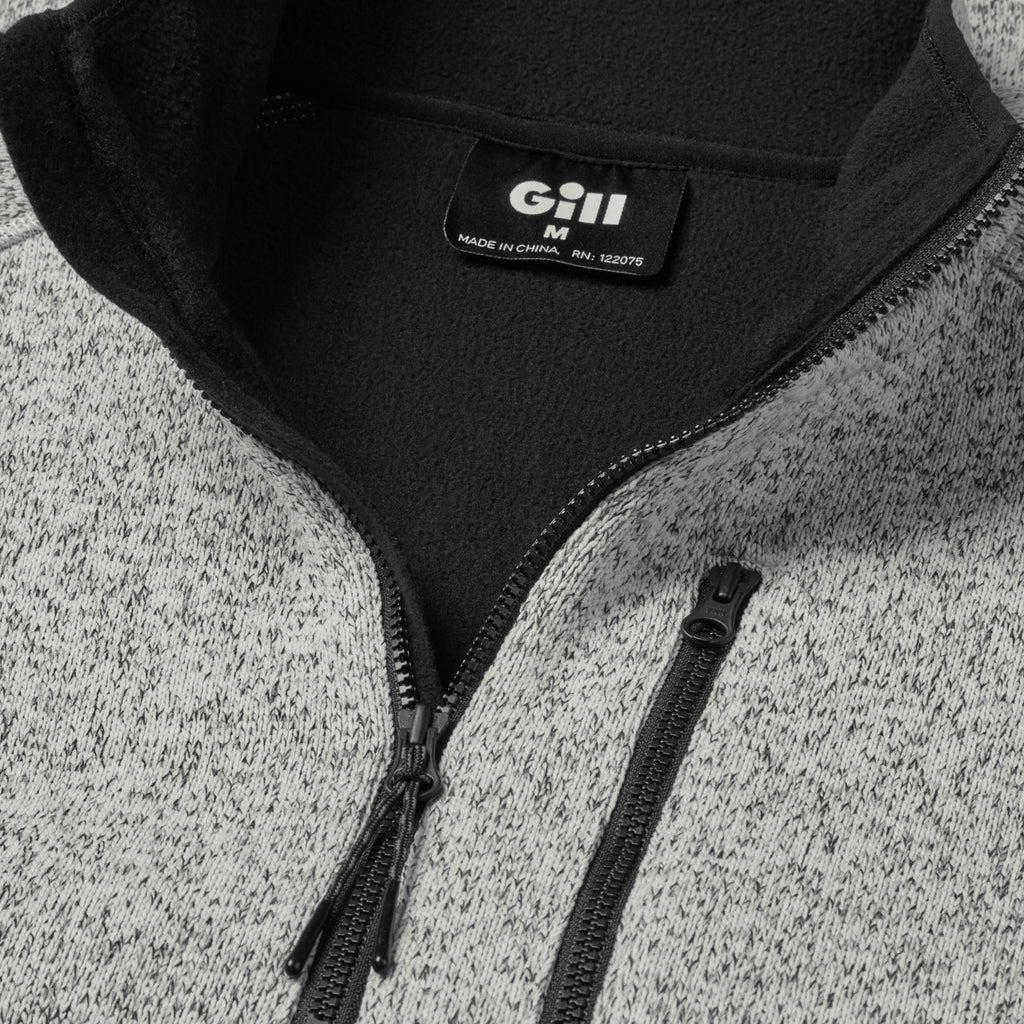 Gill Knit Fleece 1/4 Zip Neck