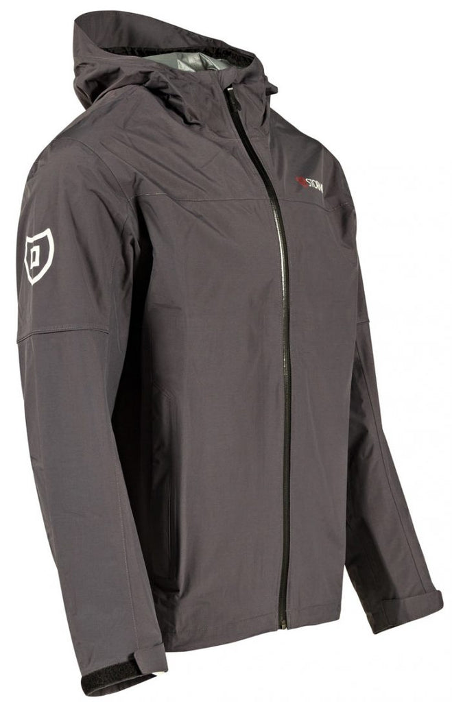 STORMR Men's Nano Jacket Grey-Black - GillDirect.com