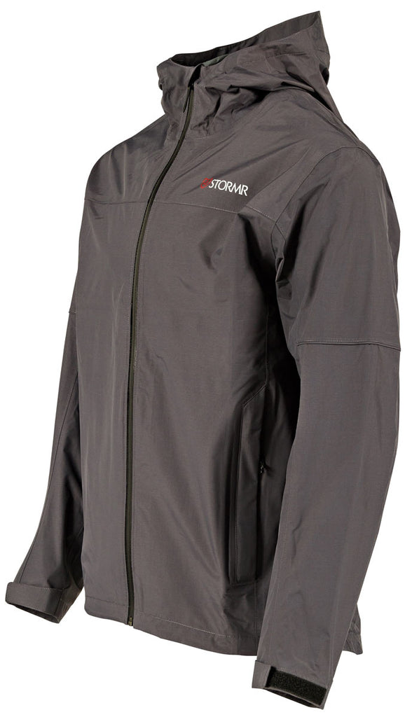 STORMR Men's Nano Jacket Grey-Black - GillDirect.com